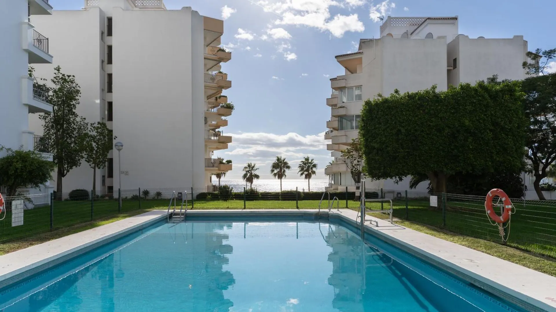 Luxury Apartment On The Beachfront Marbella